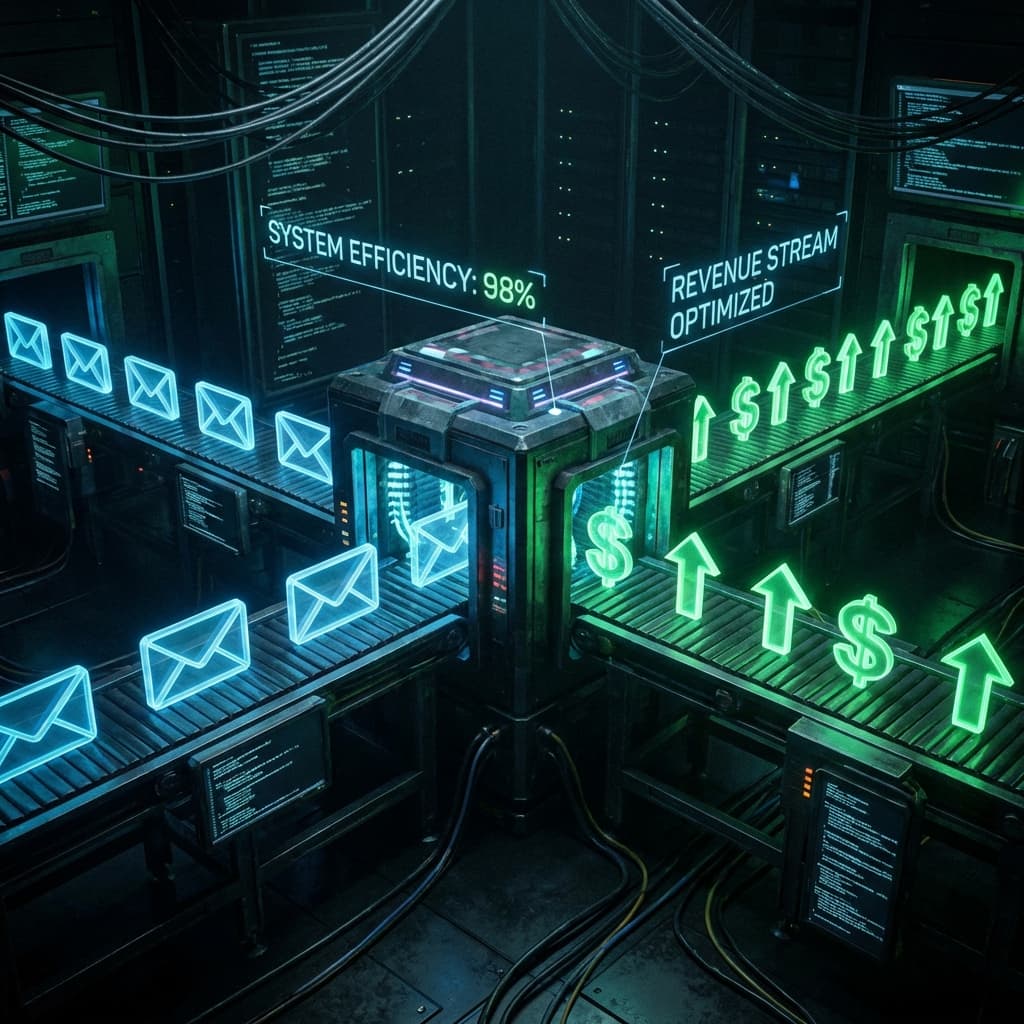 Automated Customer Retention System Email Marketing