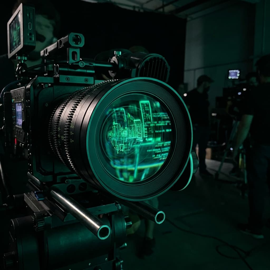 Cinematic Video Production Job Site Content