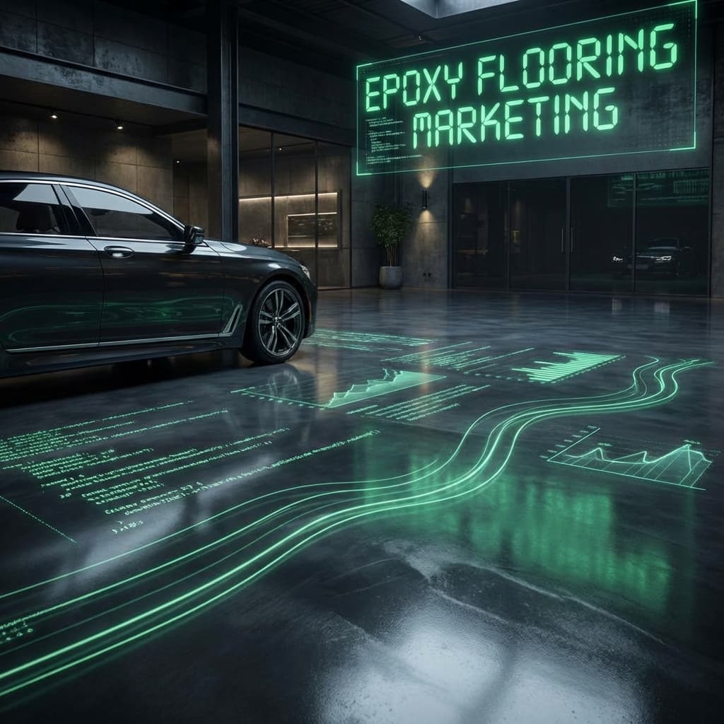Epoxy Flooring Contractor Marketing System
