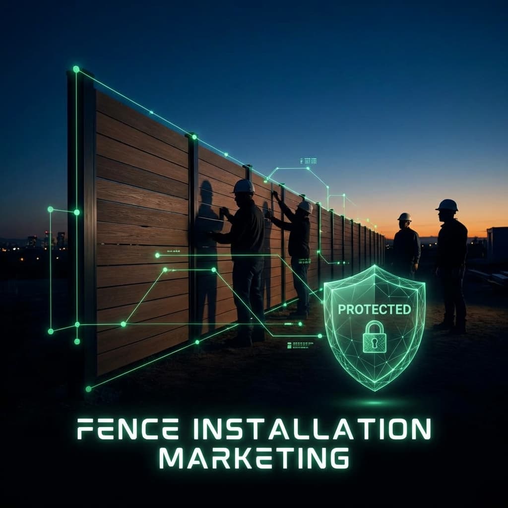 FENCE INSTALLATION Marketing Strategy