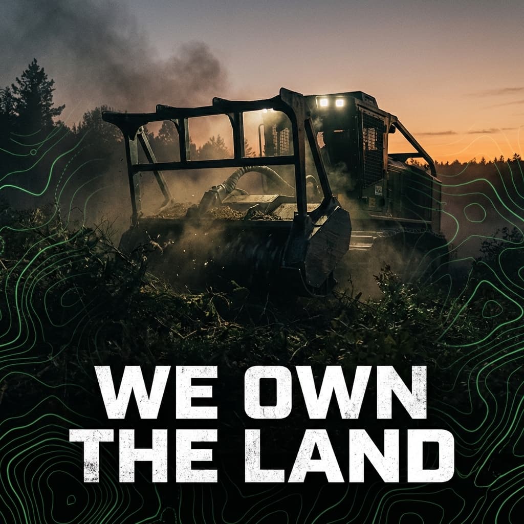 Land Clearing Forestry Mulching Marketing