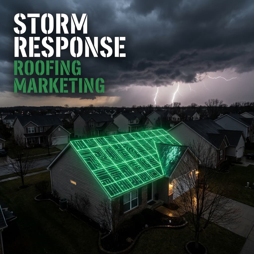 Roofing Marketing Storm Damage Leads System