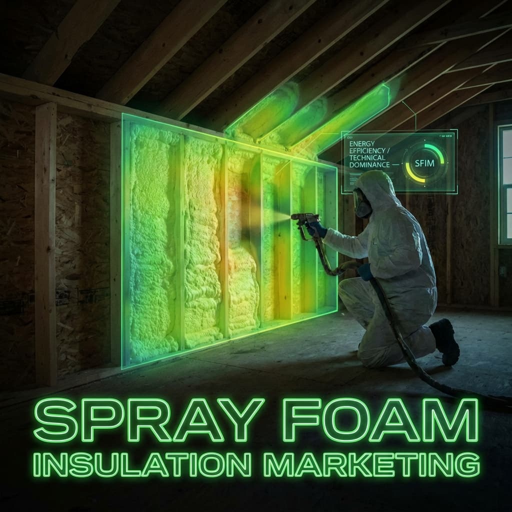 Spray Foam Insulation Marketing Leads